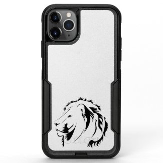 Lion Tribal 001 OtterBox Commuter iPhone 11 Pro Max Case