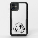 Lion Tribal 001 OtterBox Commuter iPhone 11 Case