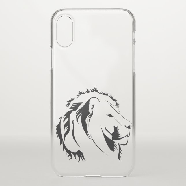 Lion Tribal 001 Uncommon iPhone Case (Back)