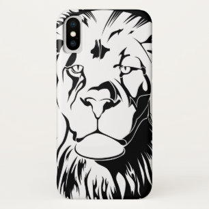 Lion Tribal 002 iPhone X Case
