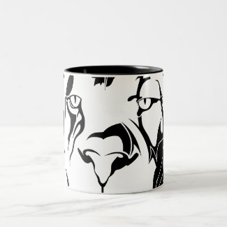 Lion Tribal 002 Mug