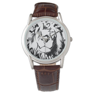 Lion Tribal 002 Watch