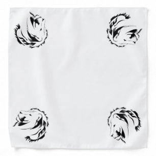 Lion Tribal Bandana