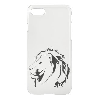 Lion Tribal iPhone 7 Clearly™ Deflector Case