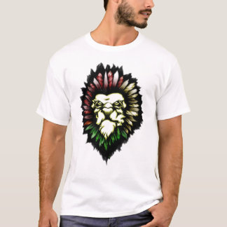 Lion TRIBAL TATTOO T-Shirt