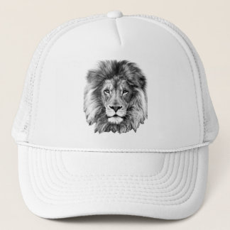 Lion Trucker Hat