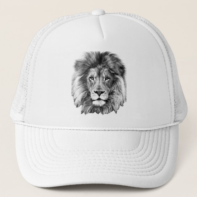 Lion Trucker Hat (Front)