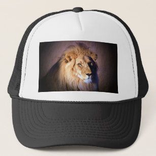 Lion Trucker Hat