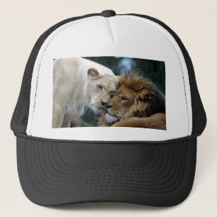 Lion Trucker Hat