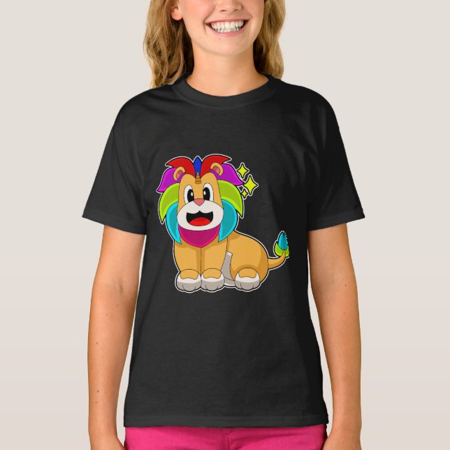 Lion Unicorn T-Shirt (Front)