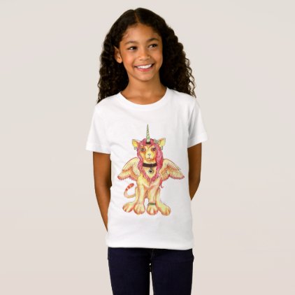 Lion Unicorn Unique-corn T-Shirt