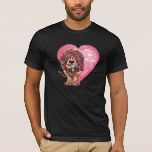 Lion Valentines Day T_Shirt