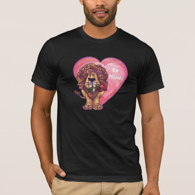 Lion Valentine's Day T-Shirt (Front)