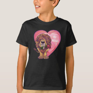 Lion Valentine's Day T-Shirt