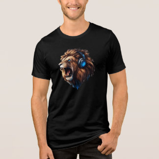 Lion vibe Tri-Blend shirt