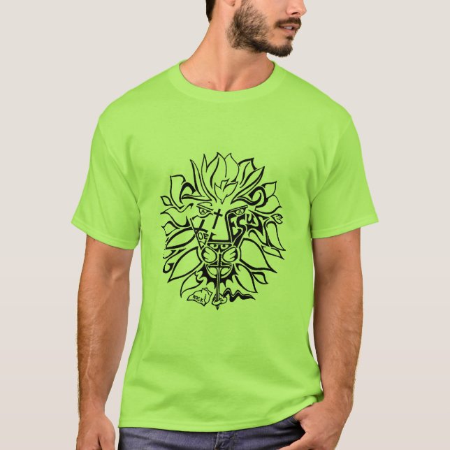 LION VIEW T-Shirt (Front)