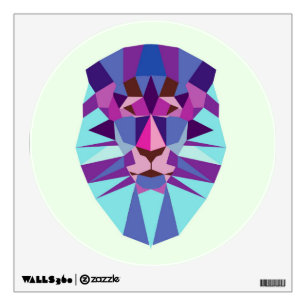 Lion Wall Decal