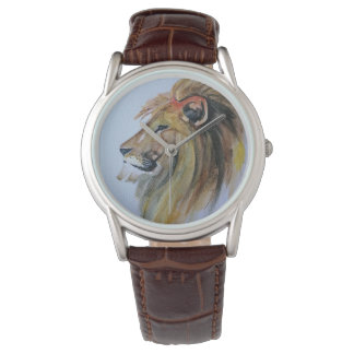 Lion watch
