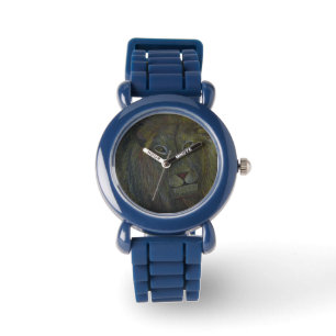 LION WATCH BY ARTIST PAULA REILLY