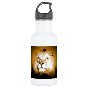 Lion Water Bottle