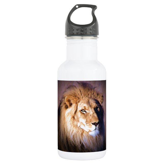 Lion Water Bottle (Front)