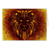 Lion wild animal abstract (Front Horizontal)