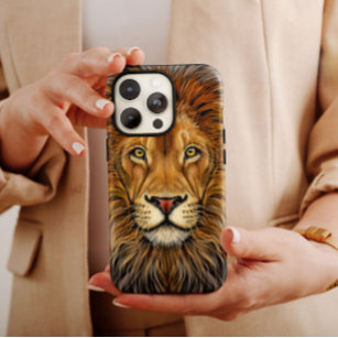 Lion Wildlife Animal iPhone Case Mate