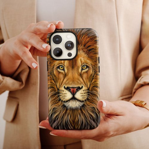 Lion Wildlife Animal iPhone Case Mate
