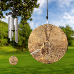 Lion Wind Chime