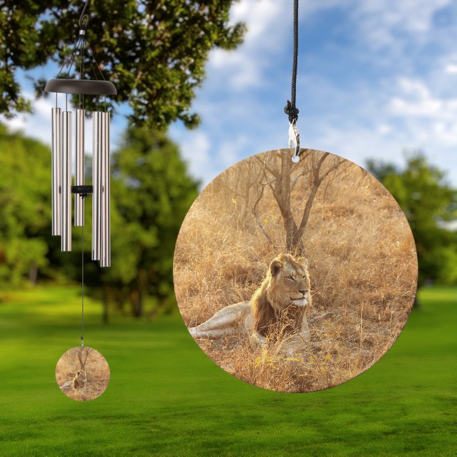 Lion Wind Chime (Outdoor)