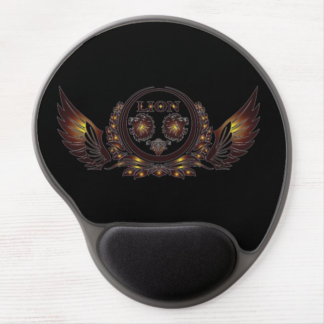 LION-Wing Mouse Pad (Front)