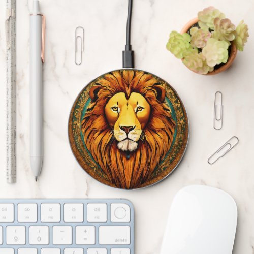 Lion Wireless Charger