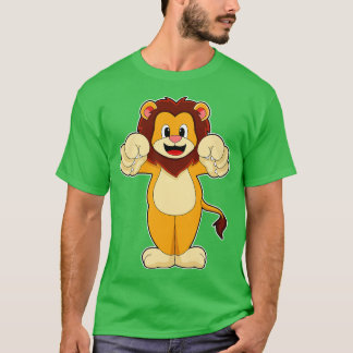 Lion with big Claws T-Shirt