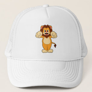 Lion with big Claws Trucker Hat