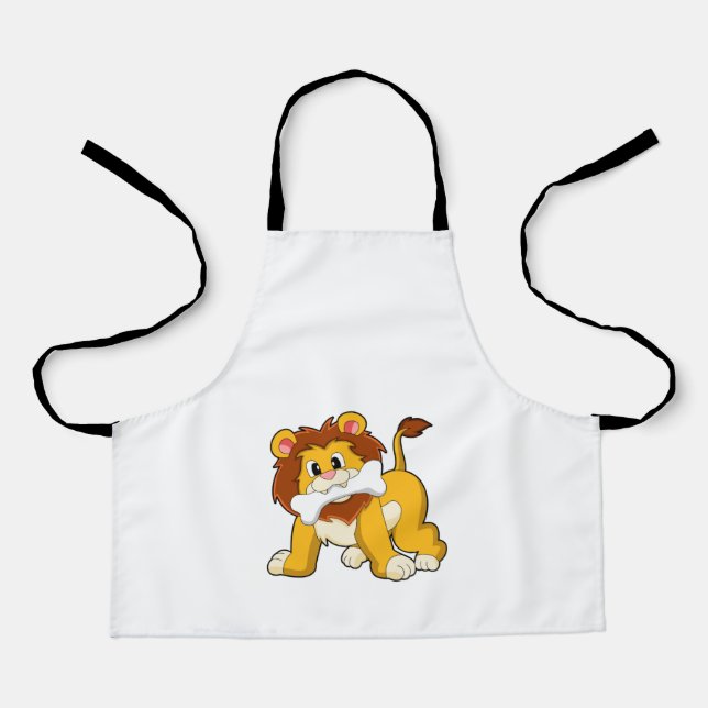 Lion with Bone Apron (Front)
