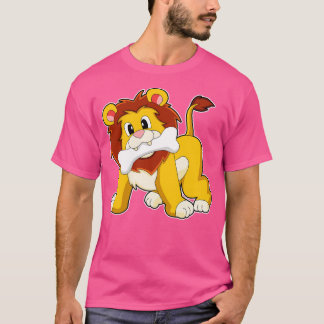 Lion with Bone T-Shirt