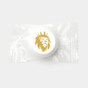 Lion With Crown - Gold Style 1 Life Saver® Mints