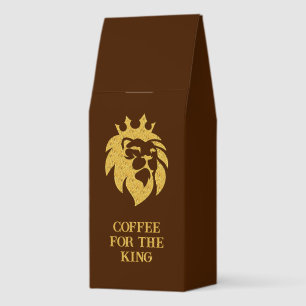 Lion With Crown - Gold Style 1 Roasted Coffee