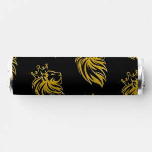 Lion With Crown - Gold Style 2 Breath Savers® Mints