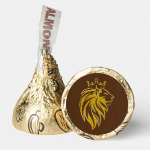 Lion With Crown - Gold Style 2 Hershey®'s Kisses®