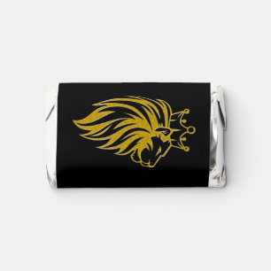 Lion With Crown - Gold Style 2 Hershey's Miniatures