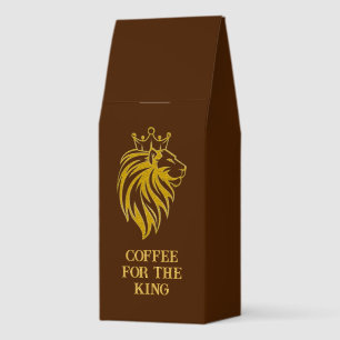 Lion With Crown - Gold Style 2 Roasted Coffee