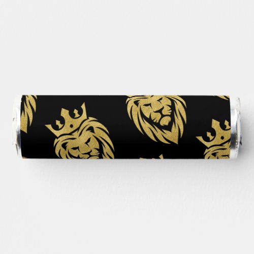 Lion With Crown _ Gold Style 3 Breath Savers Mints