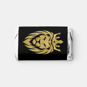 Lion With Crown - Gold Style 3 Hershey's Miniatures