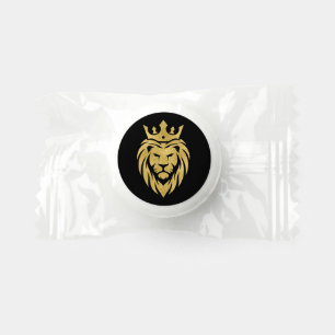 Lion With Crown - Gold Style 3 Life Saver® Mints