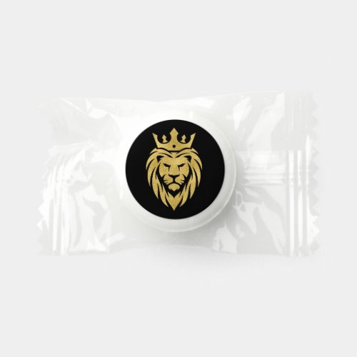 Lion With Crown _ Gold Style 3 Life Saver Mints