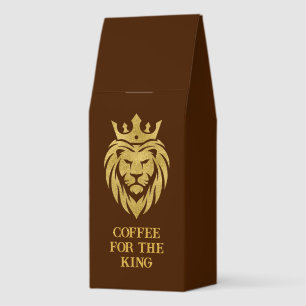 Lion With Crown - Gold Style 3 Roasted Coffee