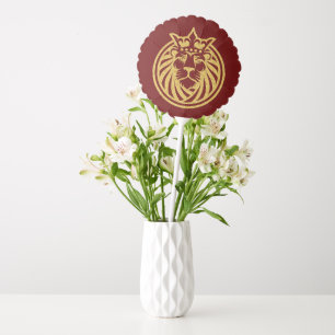 Lion With Crown - Gold Style 4 Balloon