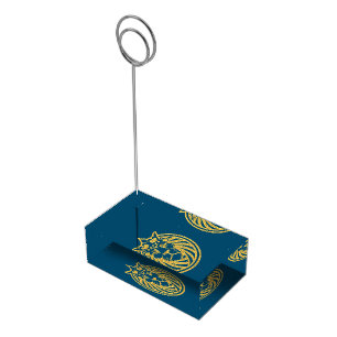 Lion With Crown - Gold Style 4 Place Card Holder