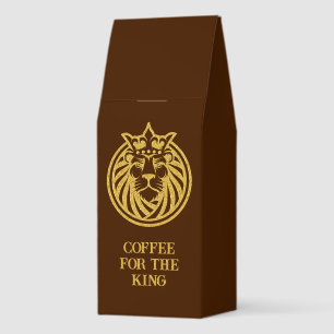 Lion With Crown - Gold Style 4 Roasted Coffee